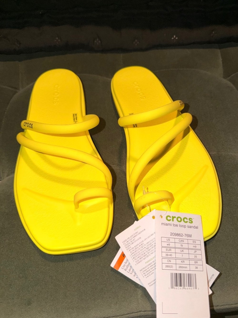 Miami crocs